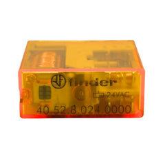 Finder 40.52.8.024 Relay – 8A 250V AC/DC, 2-Pole, 24V