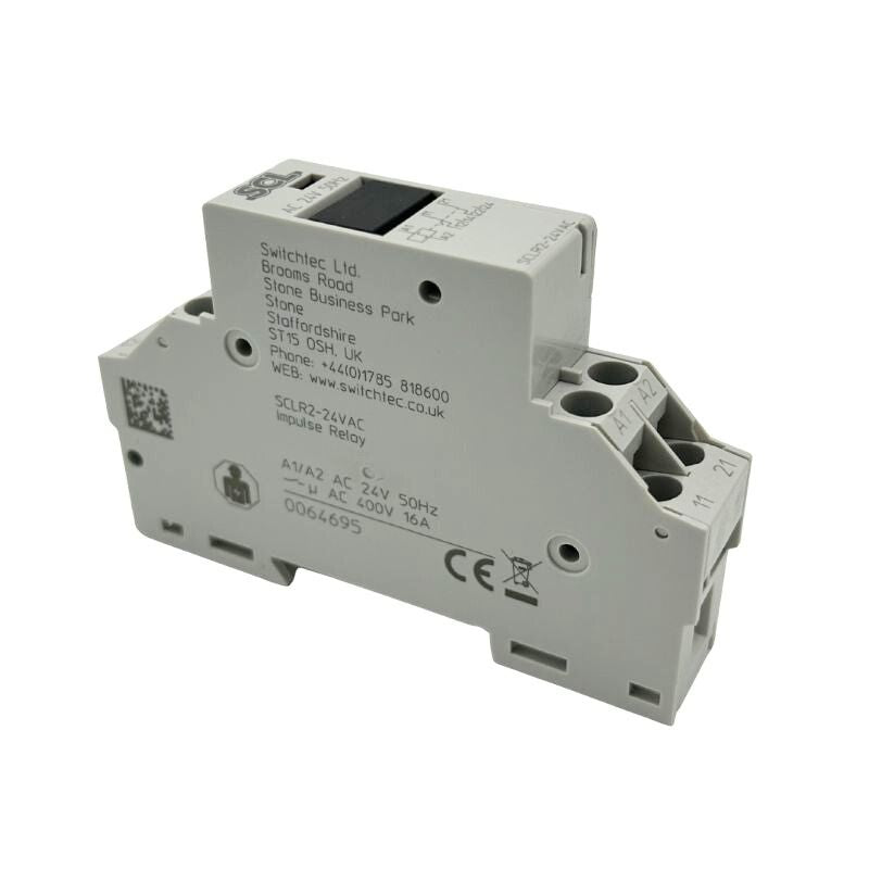 SCL Impulse Latching Relay | SCLR2-24VAC