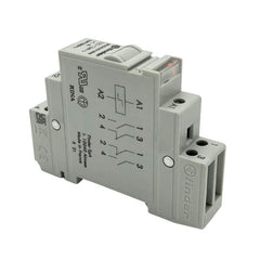 Finder DIN Rail Latching Modular Step Relay, 24V ac Coil, 16A Switching Current