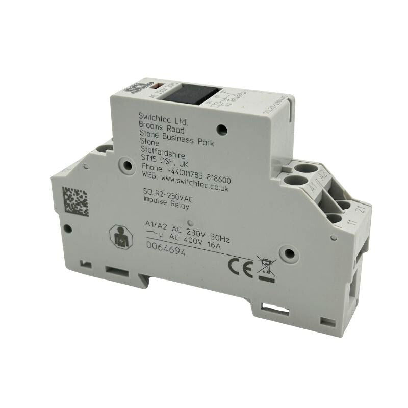 SCL Impulse Latching Relay | SCLR2-230VAC