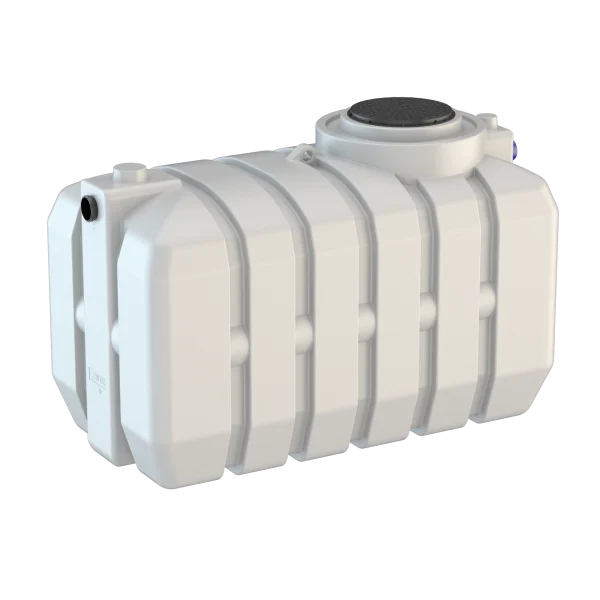 WTE EPIC 3100 Litre Shallow Dig Septic Tank | 6 Person
