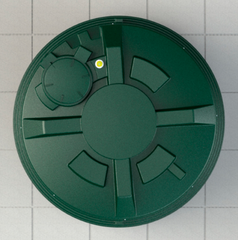 5000L Vertical Kingspan EcoSafe Bunded Oil Tank - ES5000