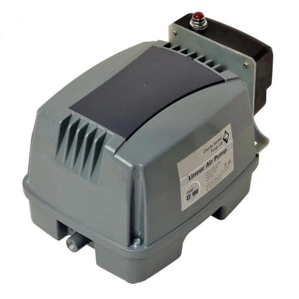 Charles Austen ET60A Linear Air Pump with Built in Alarm