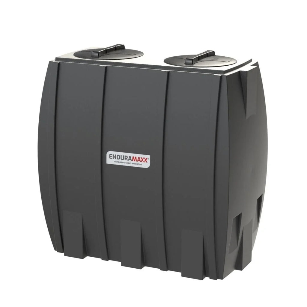 1000 Litre Enduramaxx Slimline rainwater tank- 2 Lids