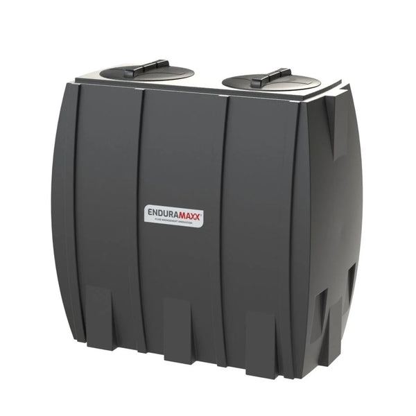 1000 Litre Enduramaxx Slimline rainwater tank- 2 Lids