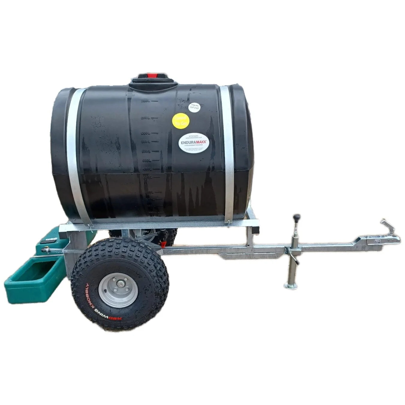 Enduramaxx 750 Litre Site Tow Water Bowser with 30 Litre Trough | ST7501-D2