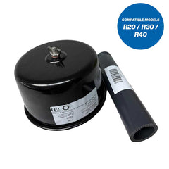 FPZ FL4 Cartridge Intake Filter – 1 1/4