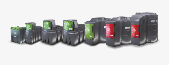 1225L Advanced FuelMaster® Bunded Diesel Dispensing Tank | 1010092