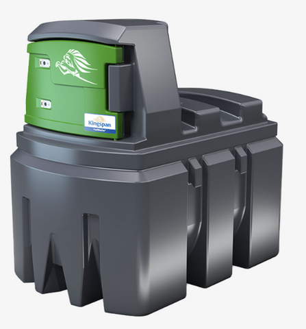 1300L Standard FuelMaster® Bunded Diesel Dispensing Tank (1010087)