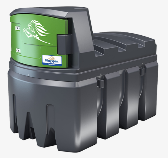 2500L Advanced FuelMaster® Bunded Diesel Dispensing Tank | 1010094