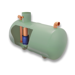 11110m2 Clearwater Full Retention Separator | NSFA200