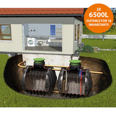 GRAF One2Clean Sewage Treatment Plant 18PE