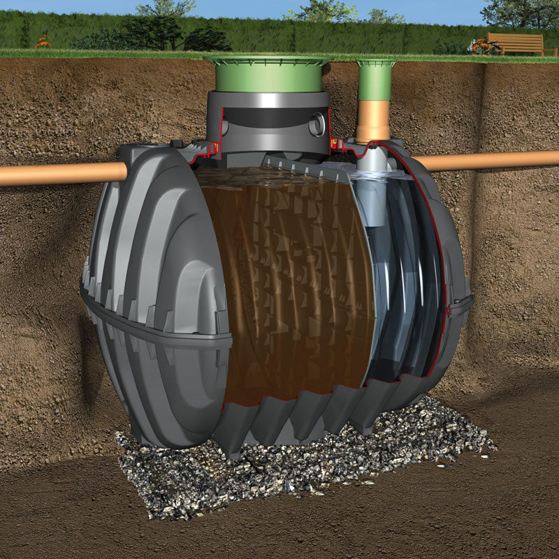GRAF Carat Septic Tank 3750L 11PE