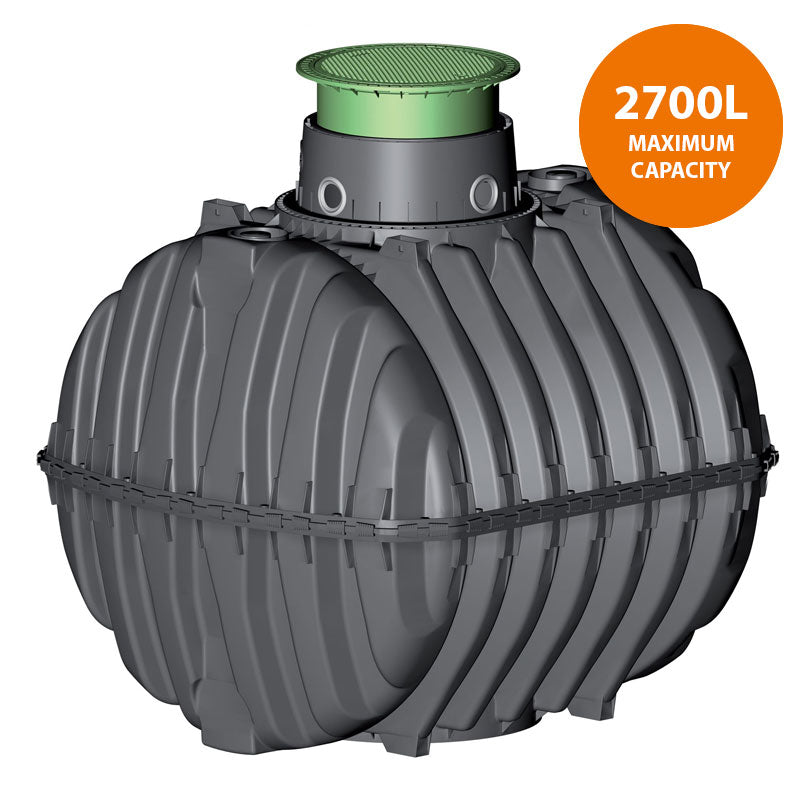 GRAF Carat Cesspool Tank 2700L