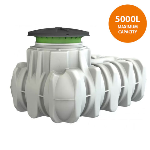 GRAF Platin Shallow Dig Underground Potable Water Tank 5000L