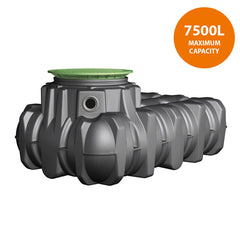 GRAF Platin Direct Complete Package Rainwater Harvesting System 7500L