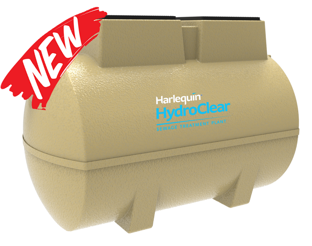 Harlequin GRP6 Hydroclear Sewage Treatment System (up to 6 person)