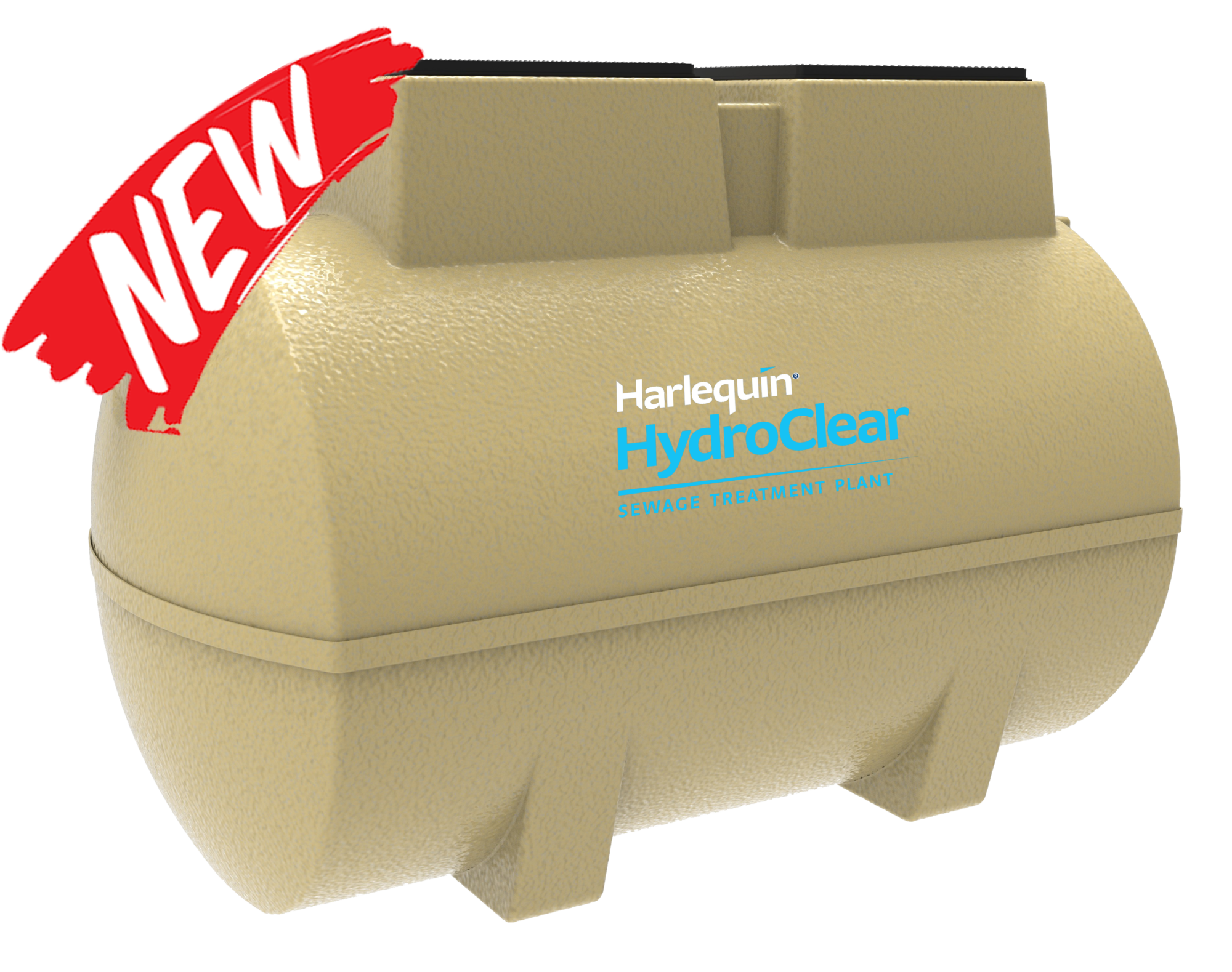 Harlequin GRP6 Hydroclear Sewage Treatment System (up to 6 person)