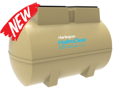 Harlequin GRP6 Hydroclear Sewage Treatment System (up to 6 person)