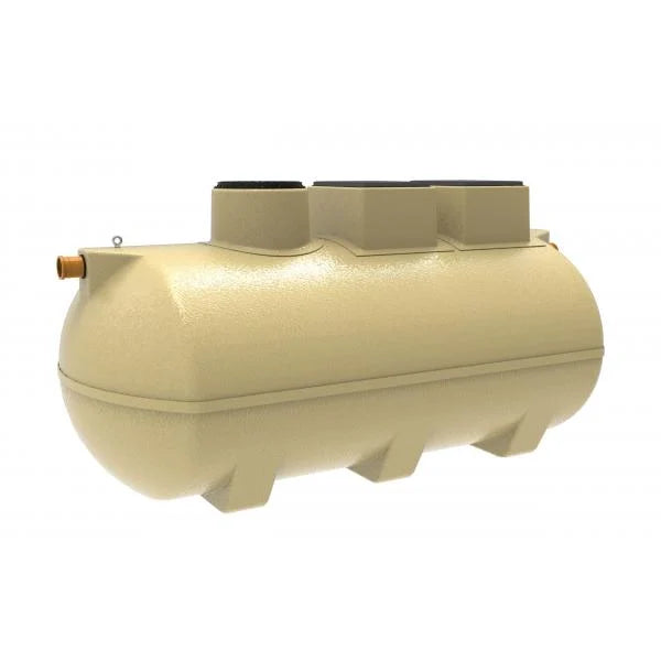 Harlequin GRP12 Hydroclear Sewage Treatment System (up to 12 person) | HGRP12/EC