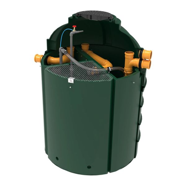 Harlequin CAP6 Sewage Treatment System (up to 6 Person)