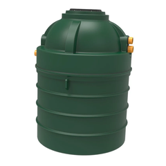 Harlequin CAP6 Sewage Treatment System (up to 6 Person)