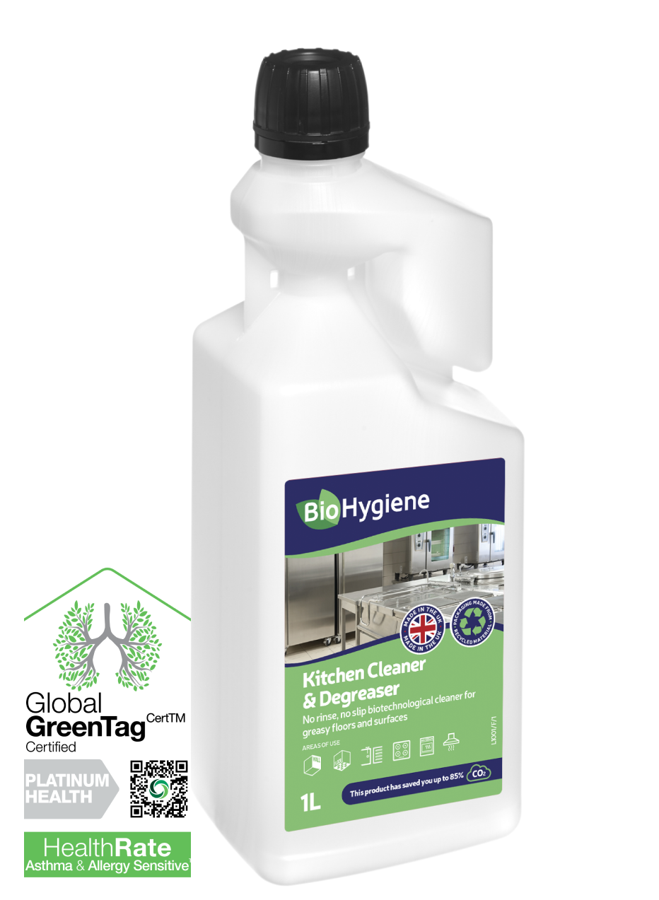 BioHygiene Kitchen Cleaner & Degreaser (6 x 1L Concentrate) | BH194