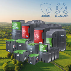 1200L Cube Kingspan FuelMaster® Bunded Diesel Dispensing Tank (0730000)