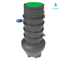 Klargester Hillmaster PX230 400L Effluent Pump Station