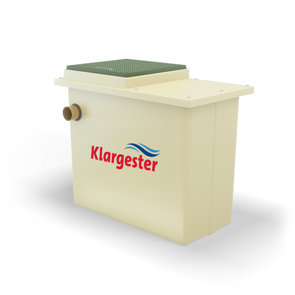 Klargester 1000L Grease Trap (up to 100 covers per day)