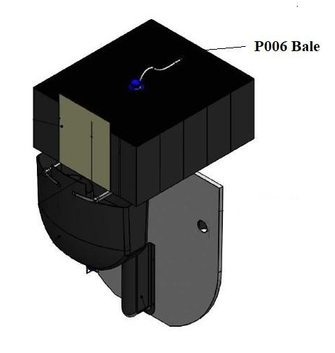 Klargester BioTec Bale Assembly P006