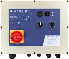 Triton LR40 Twin Pump Control Panel