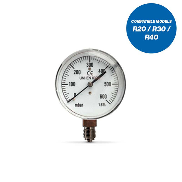 FPZ MC040 Pressure Gauge – 0–600 mbar