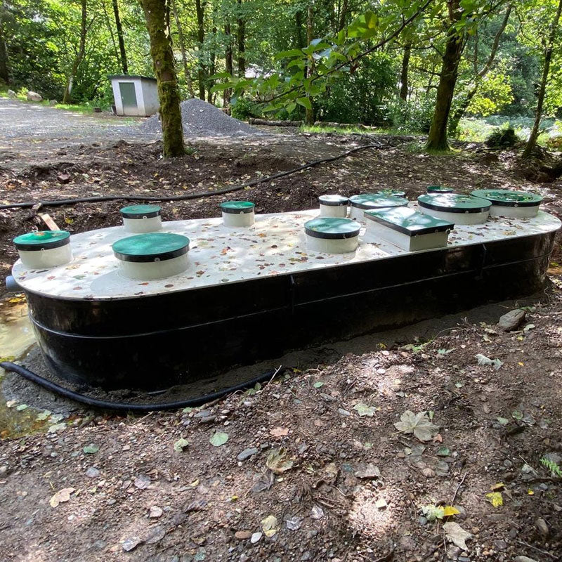 Tricel Maxus Combi 5B – All-in-One Commercial Wastewater Treatment Plant (100PE)