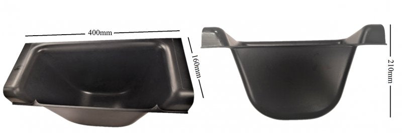 Bottom Pulley Dry Guard for Klargester BA-BB BioDisc