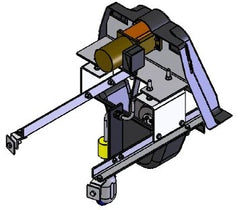 Bottom Pulley Dry Guard for Klargester BA-BB BioDisc