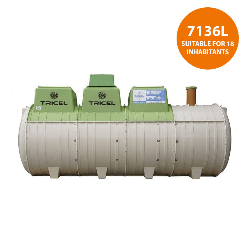 Tricel Novo UK18 Sewage Treatment System (Up To 18 person)