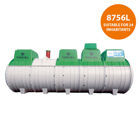 Tricel Novo UK24 Sewage Treatment System (Up To 24 Person)