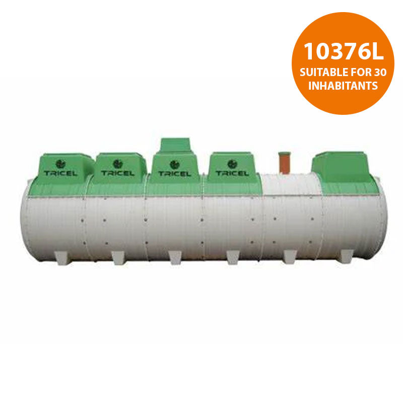 Tricel Novo UK30 Sewage Treatment System (Up To 30 Person)