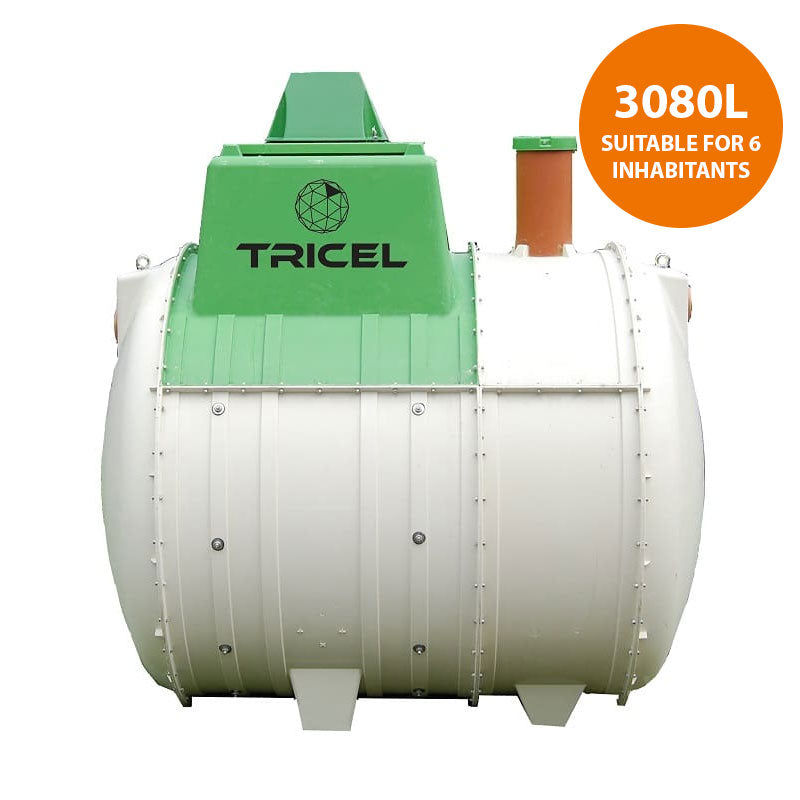 Tricel SR6 Sewage Treatment System (up to 6 person)