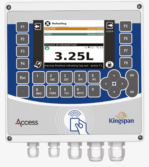 3500L FuelMaster® PRO Bunded Diesel Dispensing Tank (1010119)