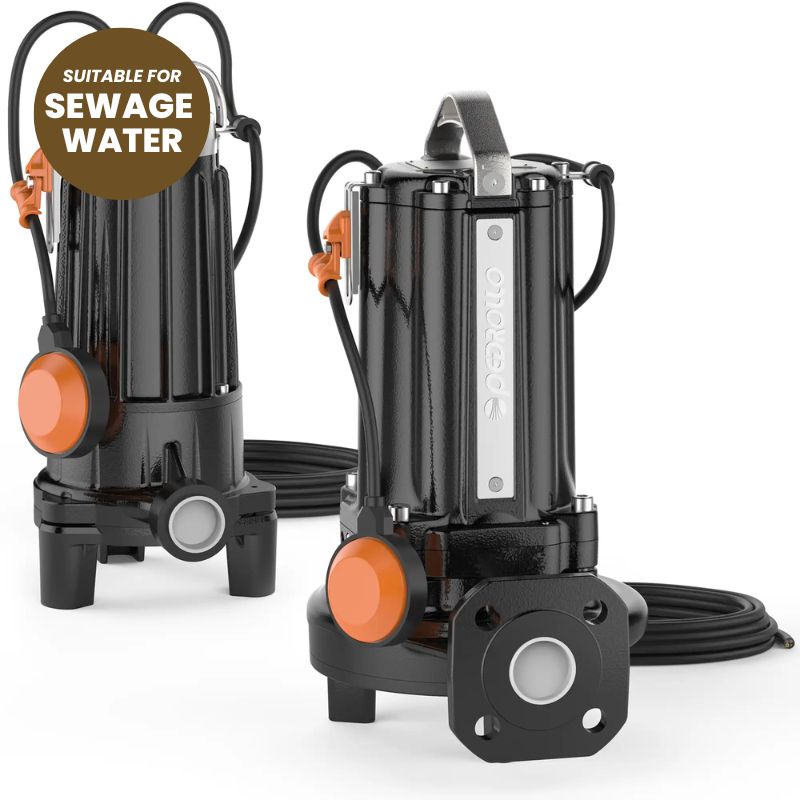 Pedrollo Tritus Grinder Pump