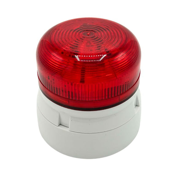 Red Flashing LED Beacon (230V)