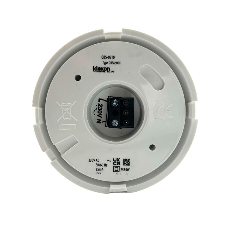 Red Flashing LED Beacon (230V)