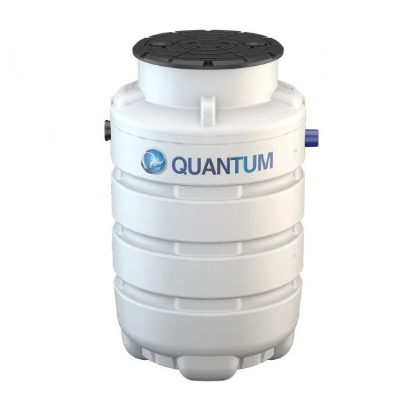 WTE QUANTUM Sewage Treatment Plant 6 PE
