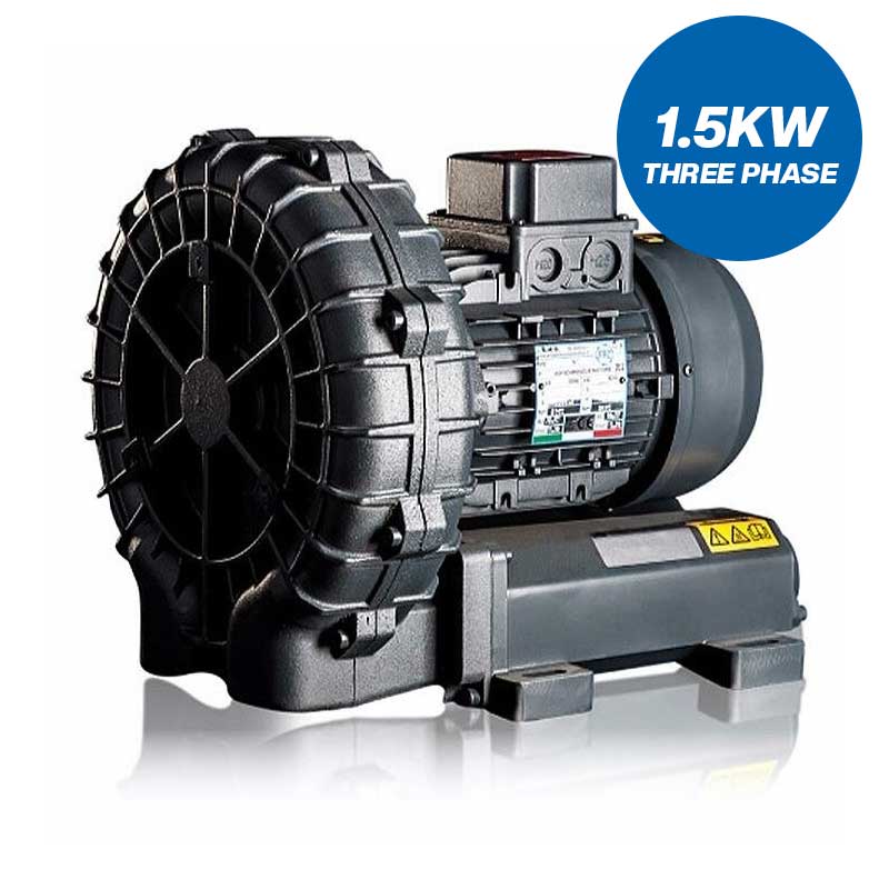 FPZ R30 Side Channel Blower 1.5KW Three Phase