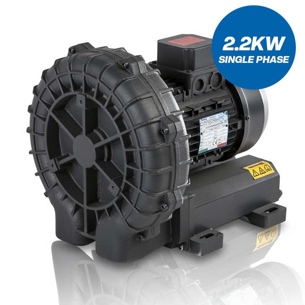 FPZ R40 Side Channel Blower 2.2KW Single Phase