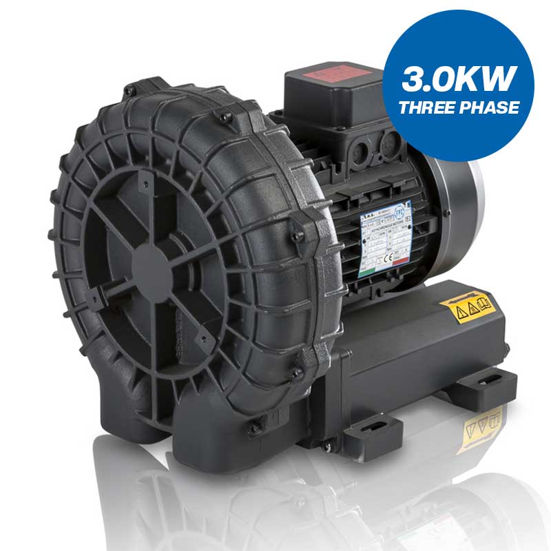 FPZ R40 Side Channel Blower 3.0KW Three Phase