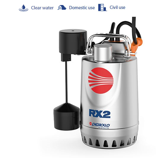 Pedrollo RxM1-GM (tube float)