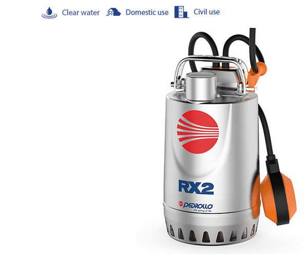 Pedrollo RXm3 1ph (10m)